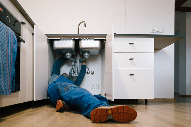 Professional Leak Detection technician working in Pulaski, VA